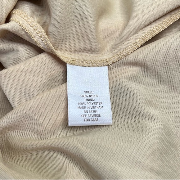 CB Plum Purple Lace Overlay Nude Lining Sleeveless Fancy Fit & Flare Short Dress - Picture 10 of 12